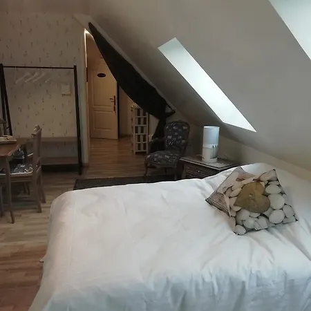 Frühstückspension Chambres D'hotes L'abri Cotier Rue De La Baie *