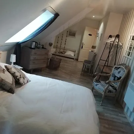 Frühstückspension Chambres D'hotes L'abri Cotier Rue De La Baie