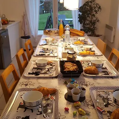 Chambres D'hotes L'abri Cotier Rue De La Baie * Pende