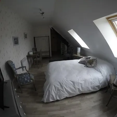 Chambres D'hotes L'abri Cotier Rue De La Baie Frühstückspension *