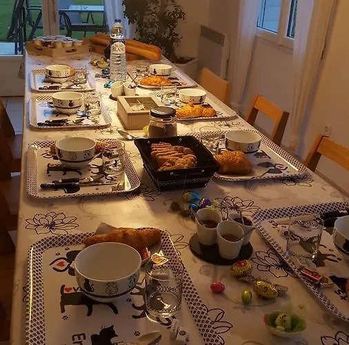 Chambres D'hotes L'abri Cotier Rue De La Baie Couette-café
