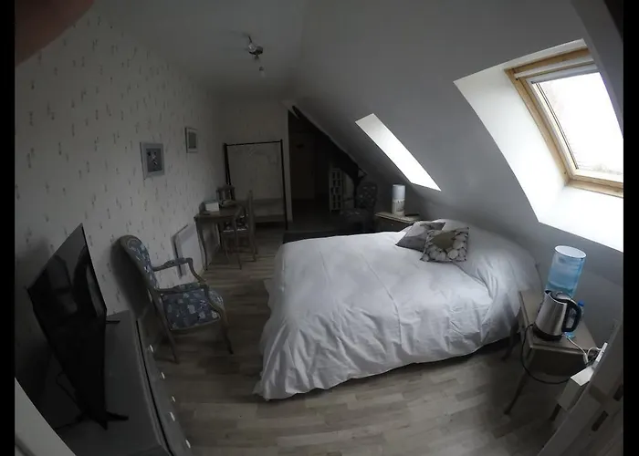 Chambres D'hotes L'abri Cotier Rue De La Baie Couette-café *